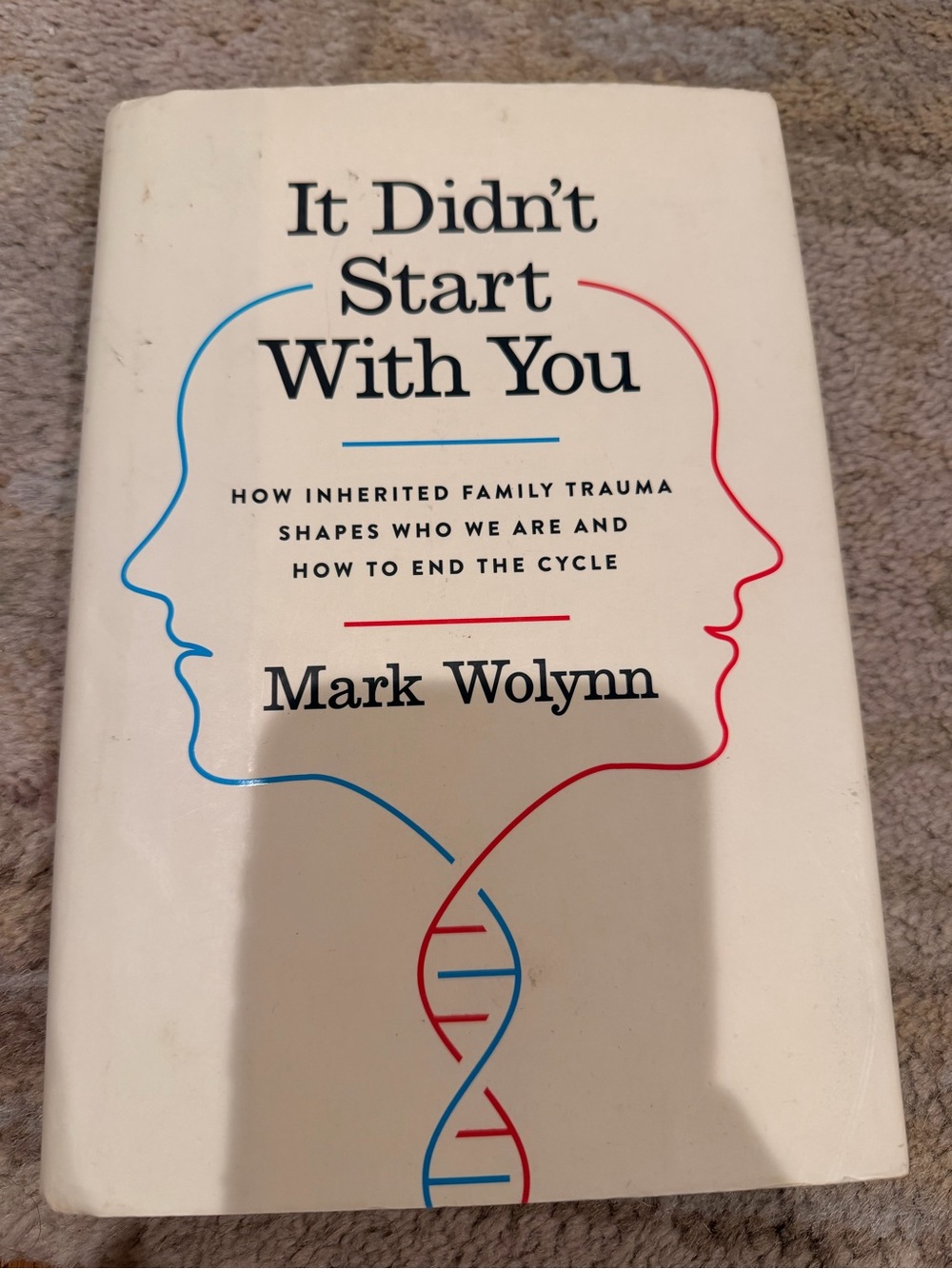 It Didn't Start With You - Trauma Recovery Book
